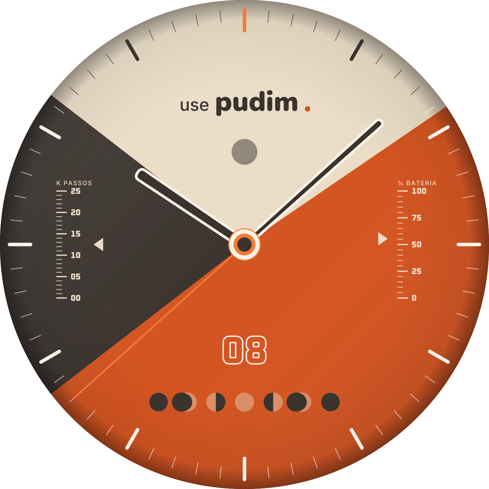 Pudim Analog