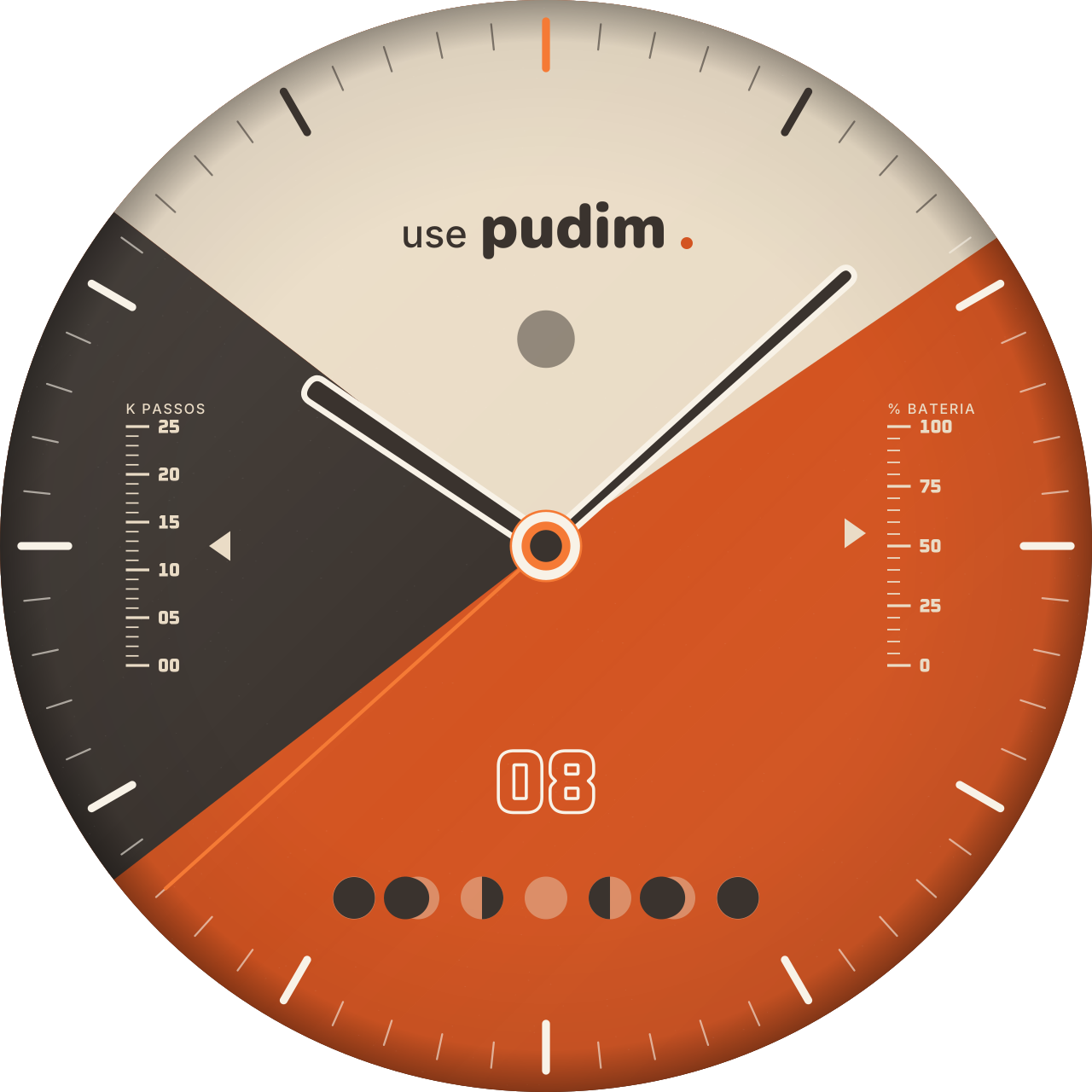 Prévia Pudim Analog — Pudim Terracota